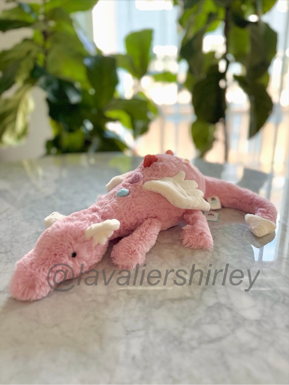 Jellycat Duskrise Dragon Ruby Cruiser Exclusive NWT Authentic